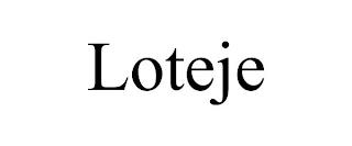 LOTEJE trademark