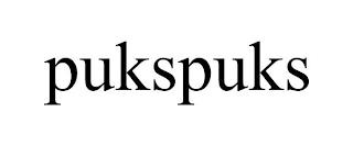 PUKSPUKS trademark