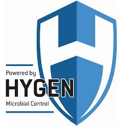 H POWERED BY HYGEN MICROBIAL CONTROL trademark