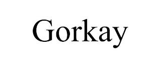 GORKAY trademark