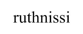 RUTHNISSI trademark