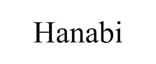 HANABI trademark