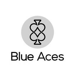 BLUE ACES trademark