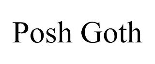 POSH GOTH trademark