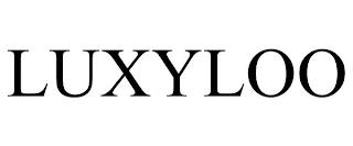 LUXYLOO trademark