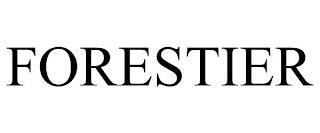 FORESTIER trademark