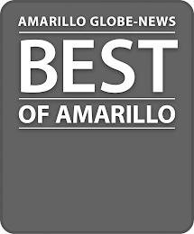 AMARILLO GLOBE-NEWS BEST OF AMARILLO trademark