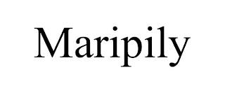 MARIPILY trademark