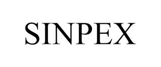 SINPEX trademark