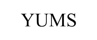 YUMS trademark