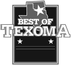 BEST OF TEXOMA trademark