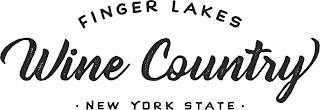 FINGER LAKES WINE COUNTRY NEW YORK STATE trademark