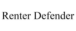 RENTER DEFENDER trademark