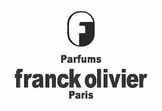 F PARFUMS FRANCK OLIVIER PARIS trademark