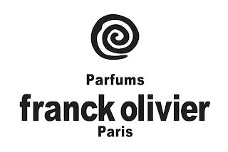 PARFUMS FRANCK OLIVIER PARIS trademark