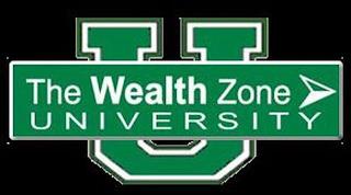 THE WEALTH ZONE UNIVERSITY U trademark