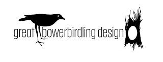 GREAT BOWERBIRDLING DESIGN trademark