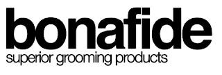 BONAFIDE SUPERIOR GROOMING PRODUCTS trademark