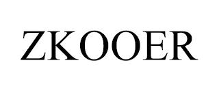 ZKOOER trademark