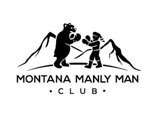 MONTANA MANLY MAN CLUB trademark