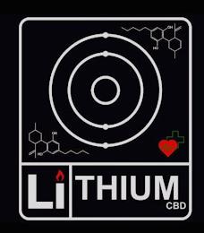 LITHIUM CBD OH OH OH OH trademark