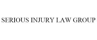 SERIOUS INJURY LAW GROUP trademark