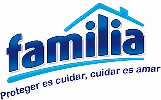 FAMILIA PROTEGER ES CUIDAR, CUIDAR ES AMAR trademark