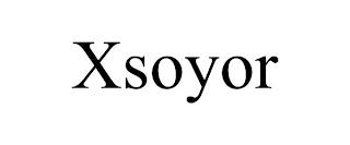 XSOYOR trademark