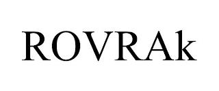 ROVRAK trademark