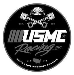 USMC RACING INC. UNCLE SAM'S MISGUIDED CHILDREN EST. 2017 trademark