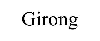 GIRONG trademark