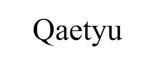 QAETYU trademark