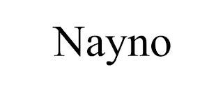 NAYNO trademark