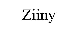 ZIINY trademark