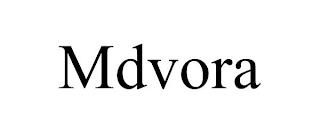 MDVORA trademark