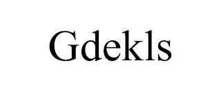 GDEKLS trademark