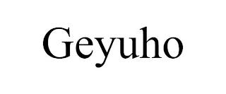 GEYUHO trademark