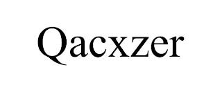 QACXZER trademark