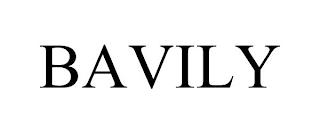 BAVILY trademark