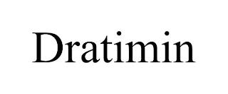 DRATIMIN trademark