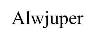 ALWJUPER trademark