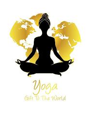 YOGA GIFT TO THE WORLD trademark