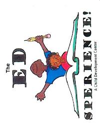 THE ED SPERIENCE! A CHILD DEVELOPMENT CENTER trademark