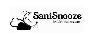 SANISNOOZE BY MEDMATTRESS.COM trademark