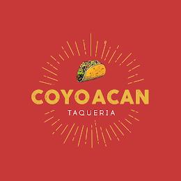 COYOACAN TAQUERIA trademark