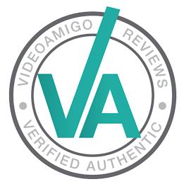 VA VERIFIED AUTHENTIC VIDEOAMIGO REVIEWS trademark