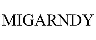 MIGARNDY trademark