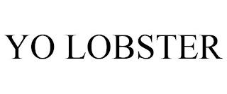 YO LOBSTER trademark