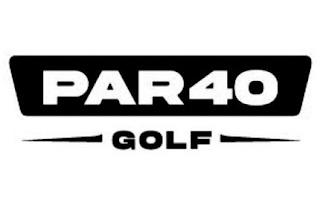 PAR40 GOLF trademark