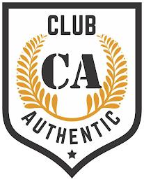 CA CLUB AUTHENTIC trademark